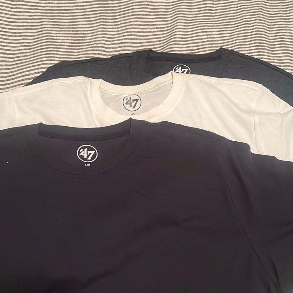 3 Short Sleeve 47 Brand Shirts